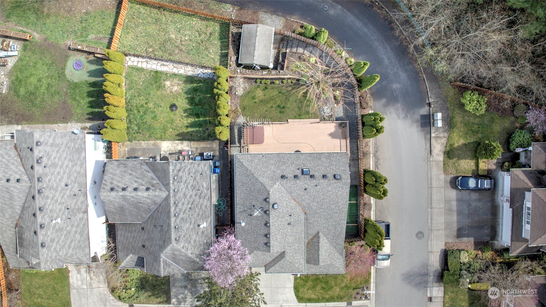28120 Maple Ridge Way Southeast Maple Valley, WA 98038 - Photo 36 of 36 an aerial view of a house