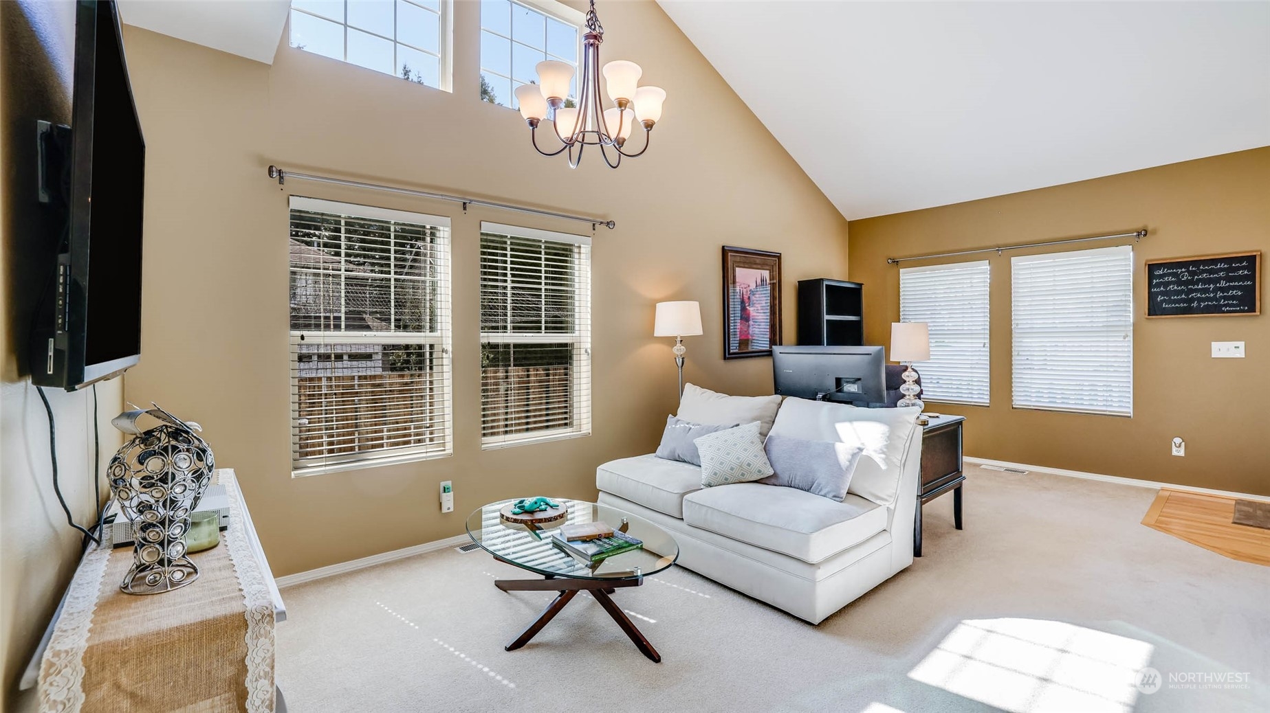 28120 Maple Ridge Way Southeast Maple Valley, WA 98038 - Photo 6 of 36 a living room with furniture and a window