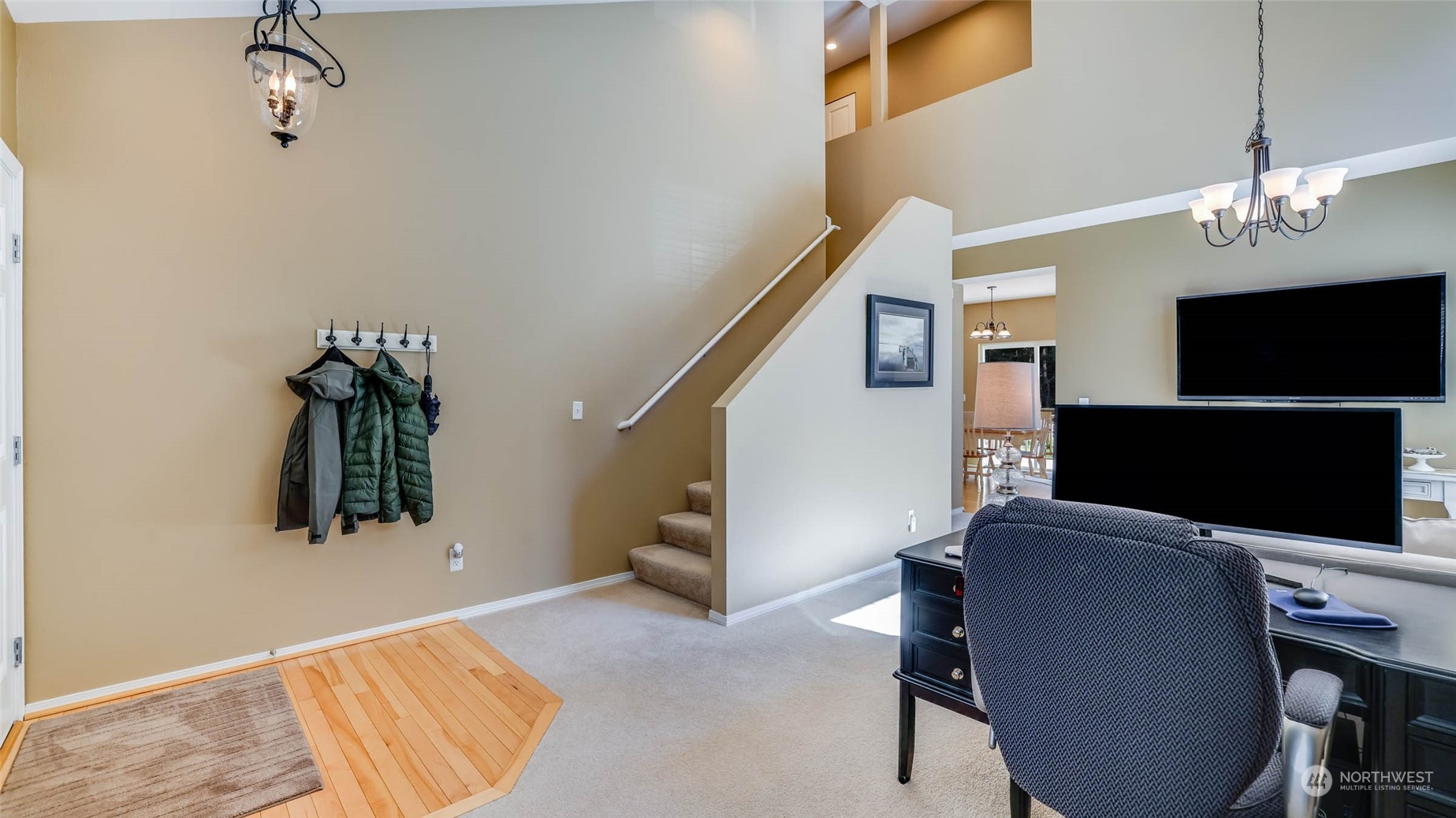 28120 Maple Ridge Way Southeast Maple Valley, WA 98038 - Photo 7 of 36 a view of a workspace with furniture