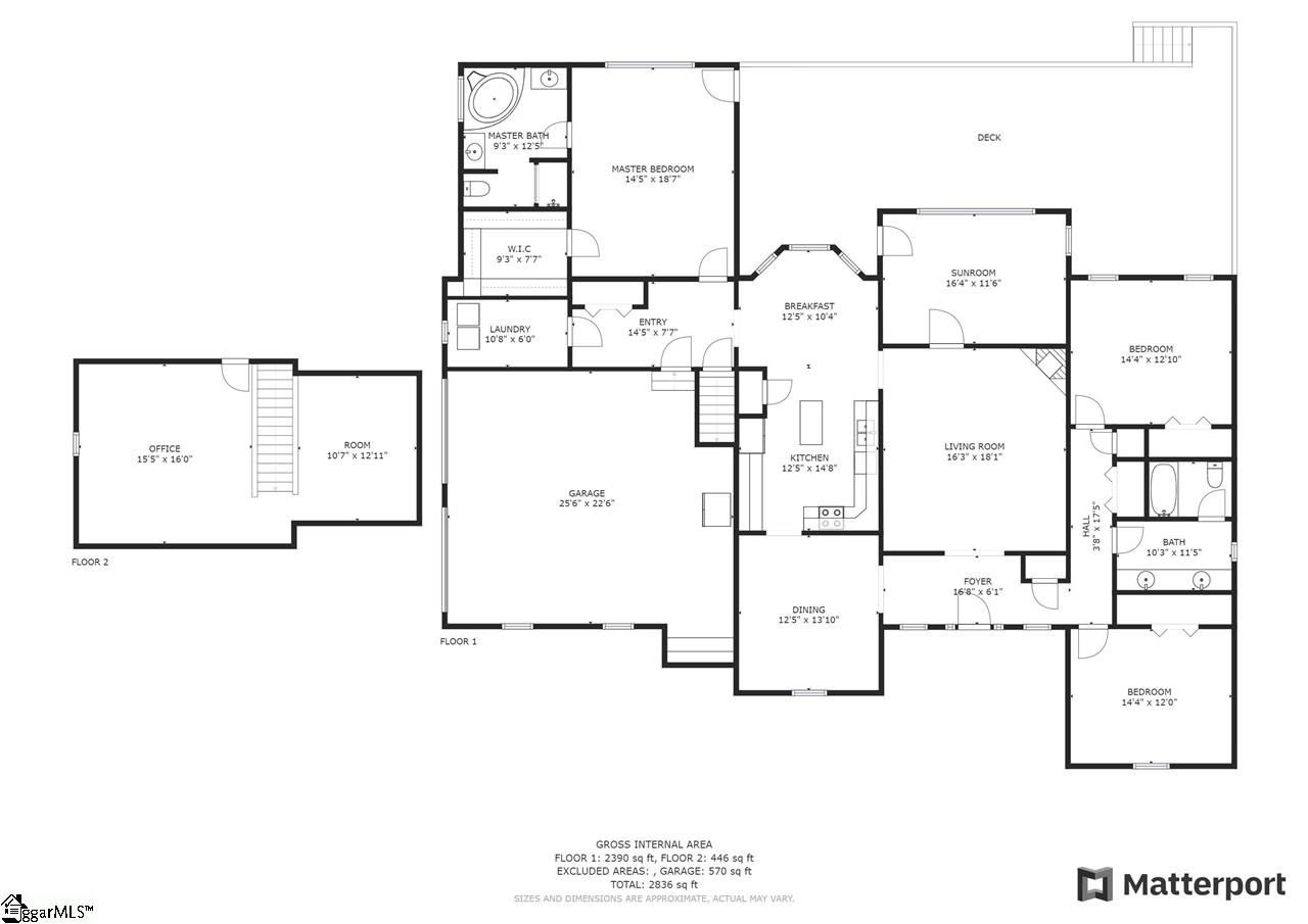 413 North Silver Ridge Drive Greer, SC 29651 - Photo 36 of 36