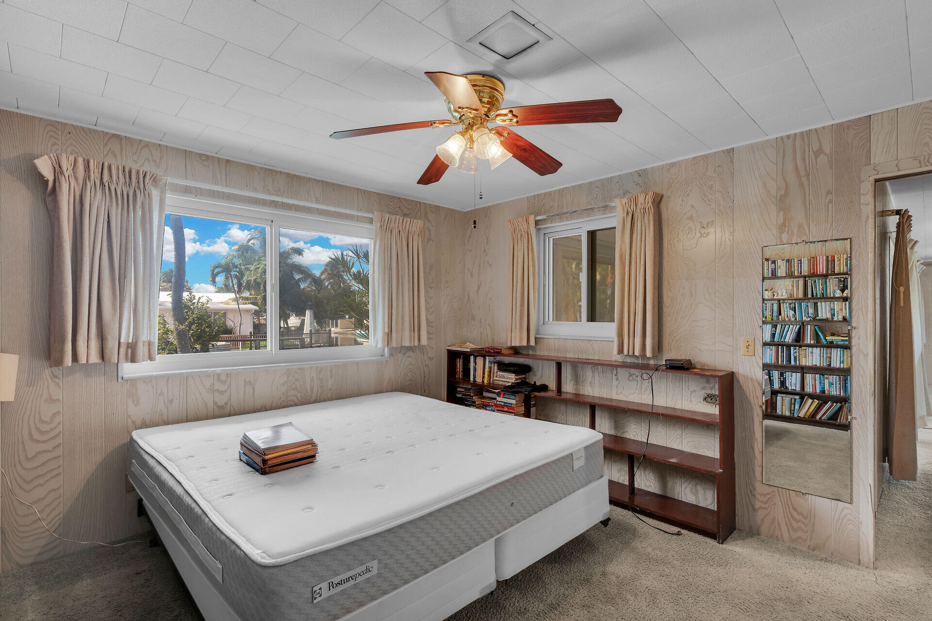 1600 Bahama Drive Key West, FL 33040 - Photo 24 of 41 a bedroom with a bed and window