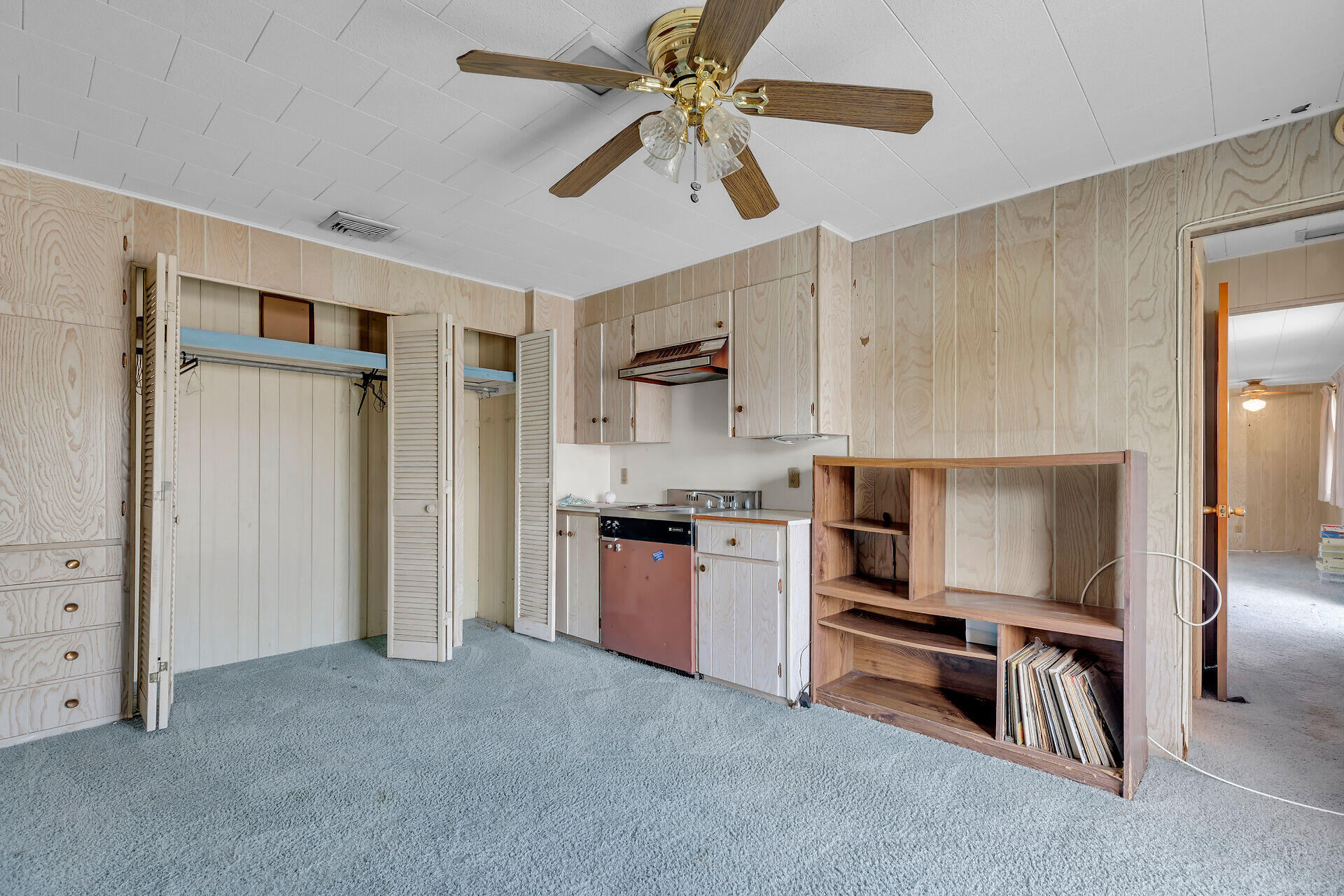 1600 Bahama Drive Key West, FL 33040 - Photo 30 of 41 a kitchen with stainless steel appliances granite countertop a stove a refrigerator and a refrigerator with white cabinets