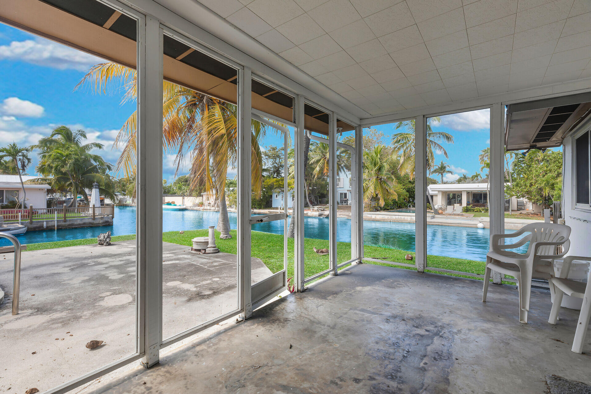 1600 Bahama Drive Key West, FL 33040 - Photo 33 of 41 a house view with a garden space