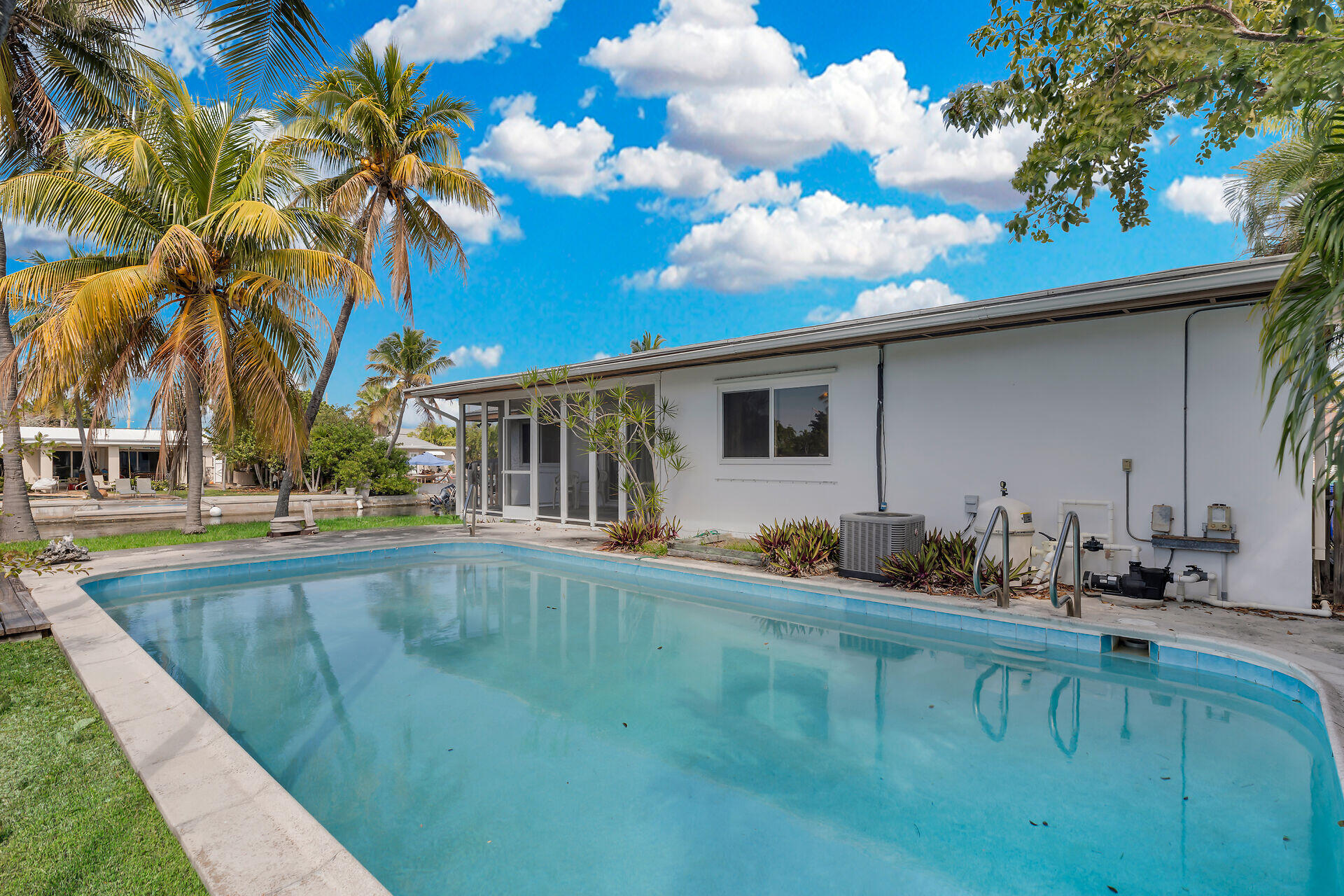 1600 Bahama Drive Key West, FL 33040 - Photo 37 of 41 a view of swimming pool with outdoor seating and deck