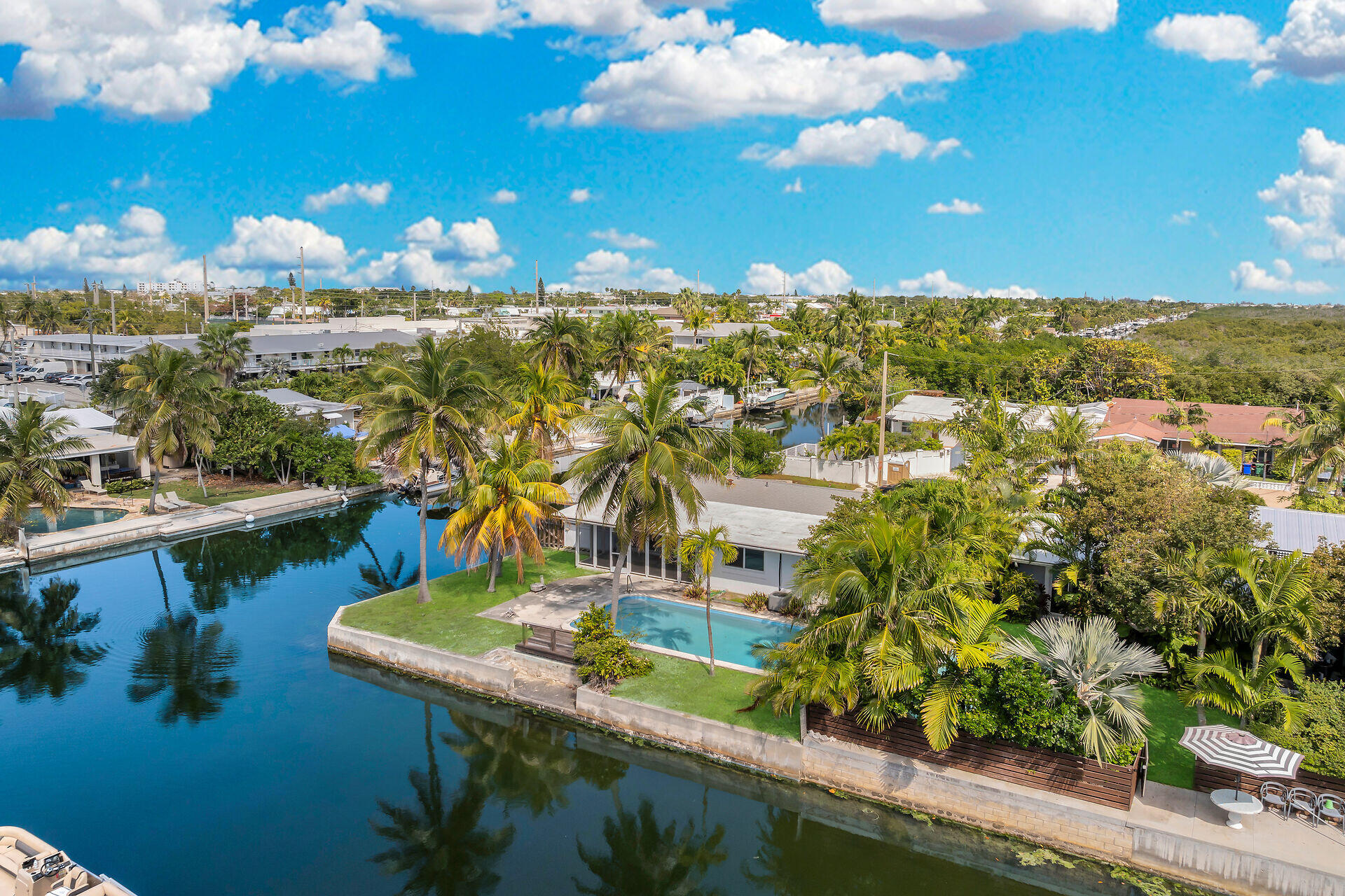 1600 Bahama Drive Key West, FL 33040 - Photo 8 of 41 a view of a lake with a mountain