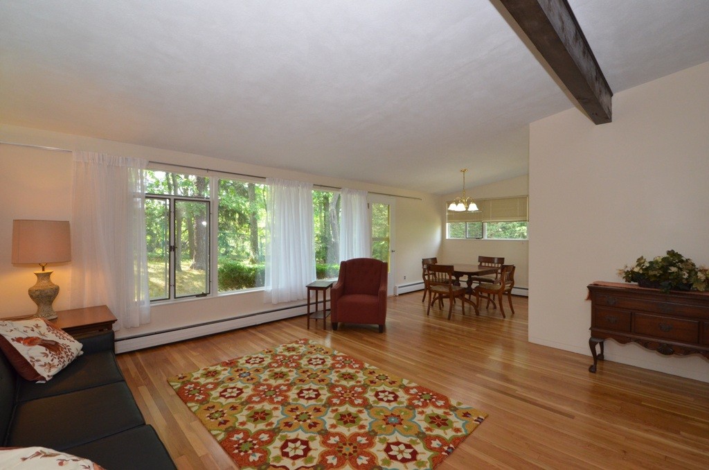 39 Peacock Farm Road Lexington, MA 02421 - Photo 5 of 30 a living room with furniture and a rug