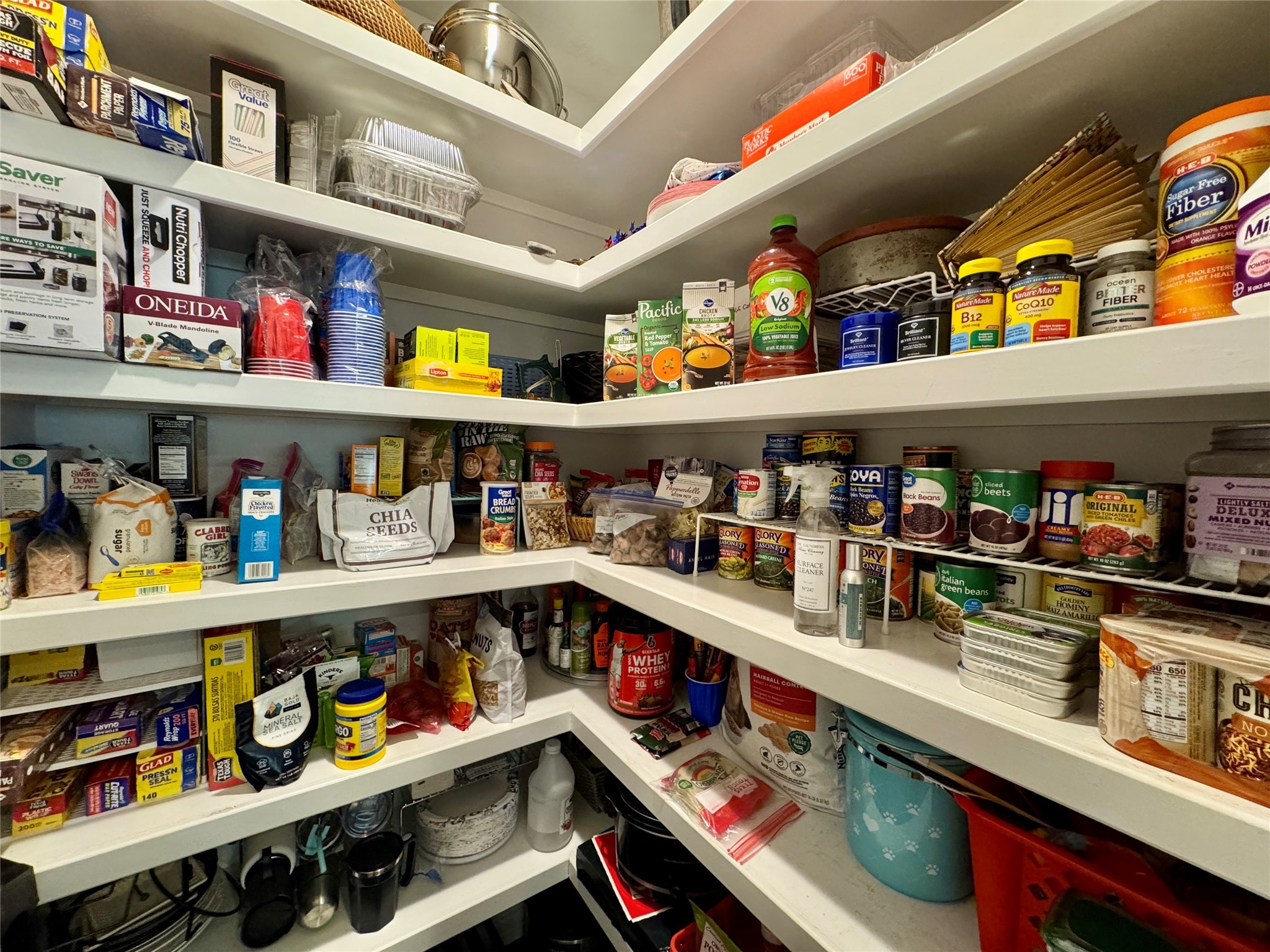 200 Harbor Run Drive Coldspring, TX 77331 - Photo 17 of 50 You can watch the video to see just how awesome this pantry really is!