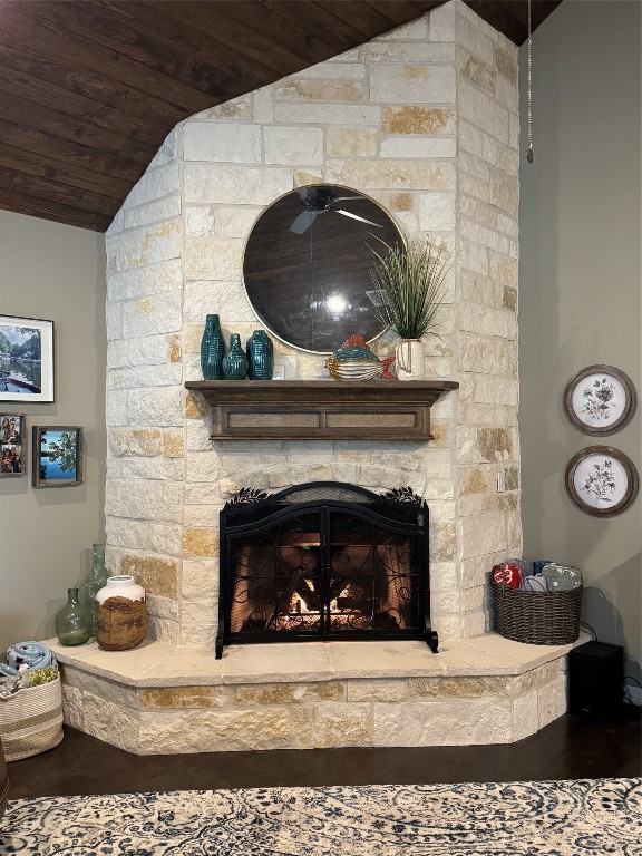 200 Harbor Run Drive Coldspring, TX 77331 - Photo 21 of 50 a living room with a fireplace