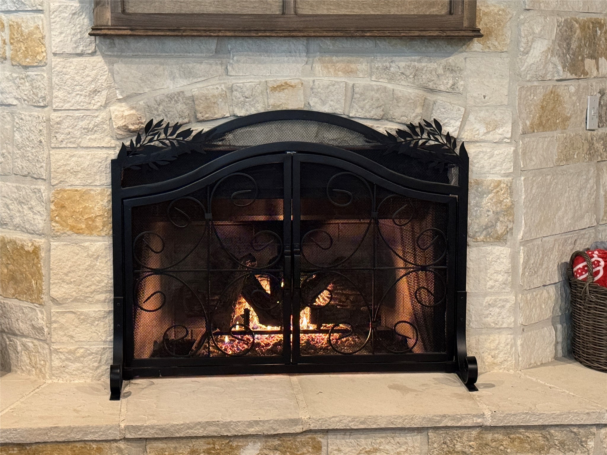 200 Harbor Run Drive Coldspring, TX 77331 - Photo 23 of 50 With just a click of the remote control, your fireplace will start up and you can turn it off just as easily. No cleanup. No mess. Talk about convenient!