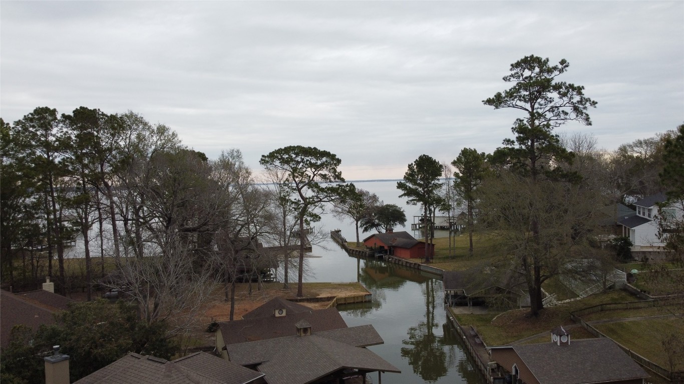 200 Harbor Run Drive Coldspring, TX 77331 - Photo 38 of 50 The drone was not cooperating. Stay tuned for additional drone shots as soon as weather permits.