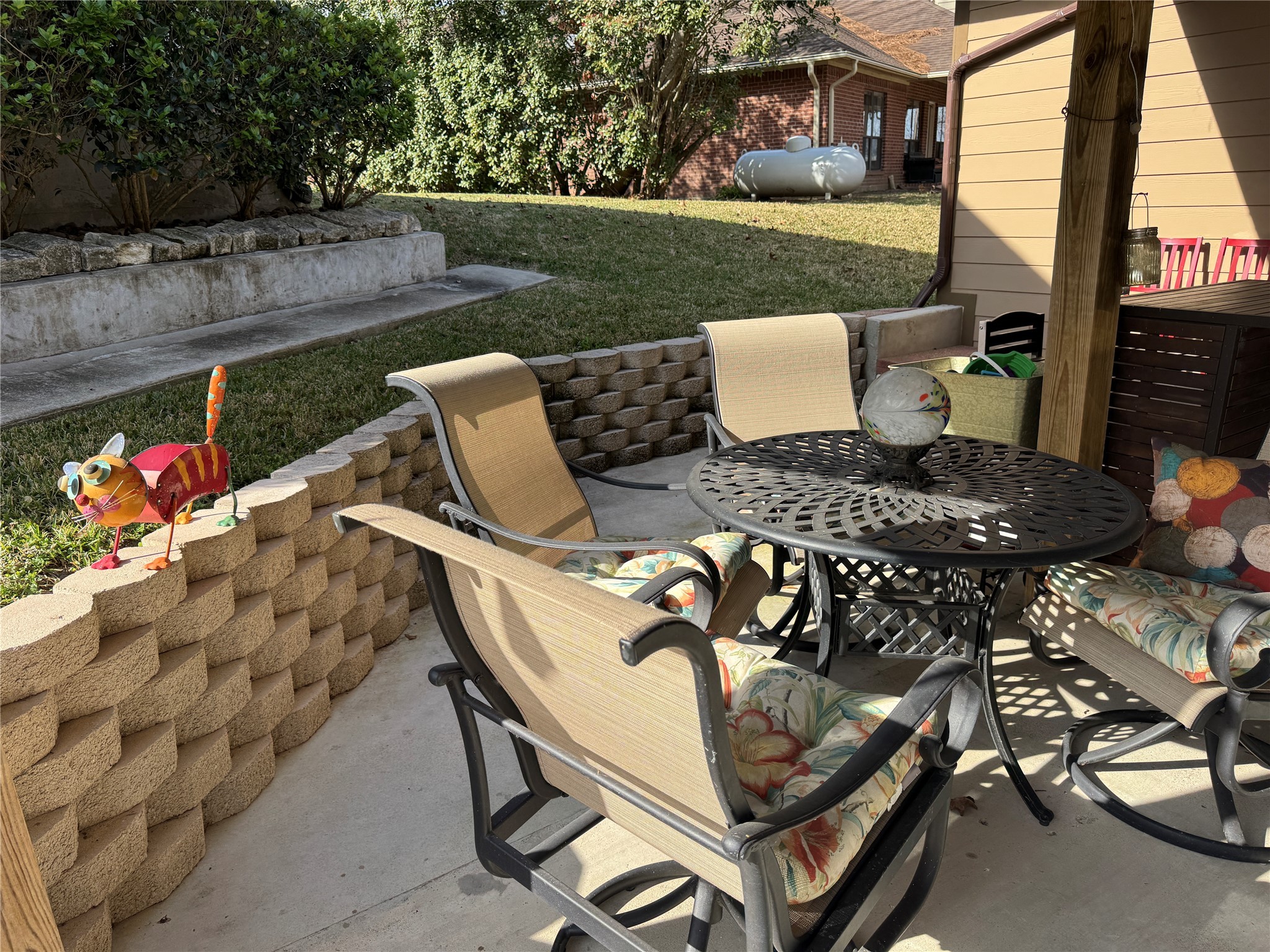 200 Harbor Run Drive Coldspring, TX 77331 - Photo 40 of 50 Outdoor dining area by boathouse. There is also a large storage building to hold all of your life jackets, kayaks, fishing poles or whatever you may need. There's plenty of room!