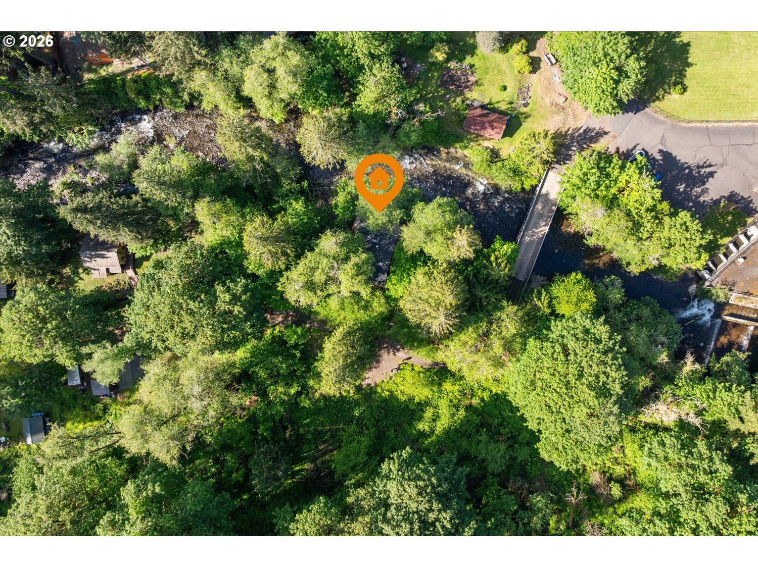 34295 Southeast Rainbow Road Estacada, OR 97023 - Photo 42 of 45 Drone View/UAV