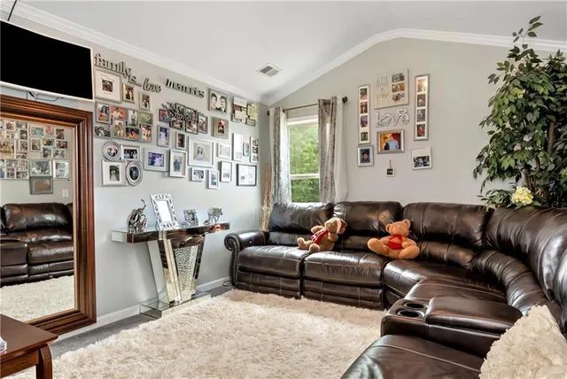 a view of outdoor space yard deck patio and outdoor kitchen
