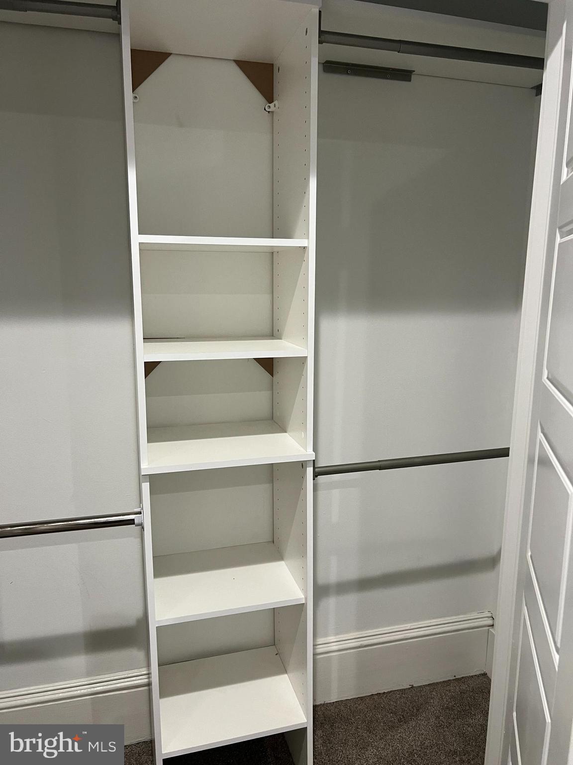 18 West Liberty Street Lancaster, PA 17603 - Photo 17 of 21 a view of walk in closet with empty racks