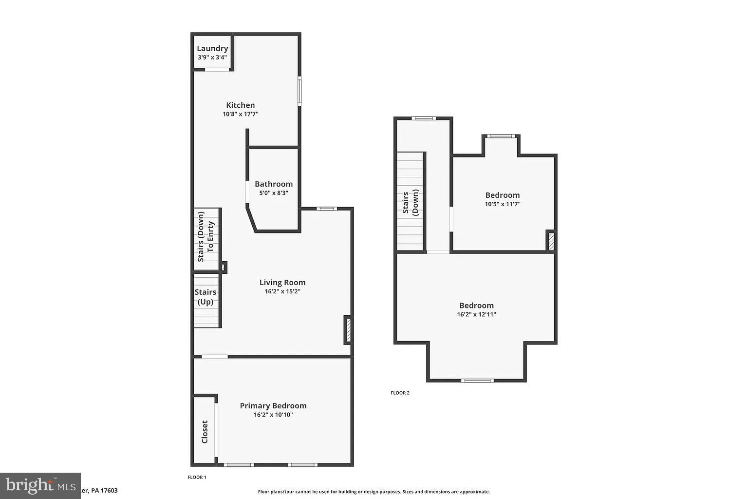 18 West Liberty Street Lancaster, PA 17603 - Photo 21 of 21 a picture of a floor plan