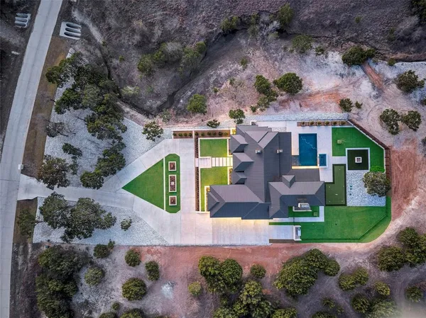 a view of an house with outdoor space