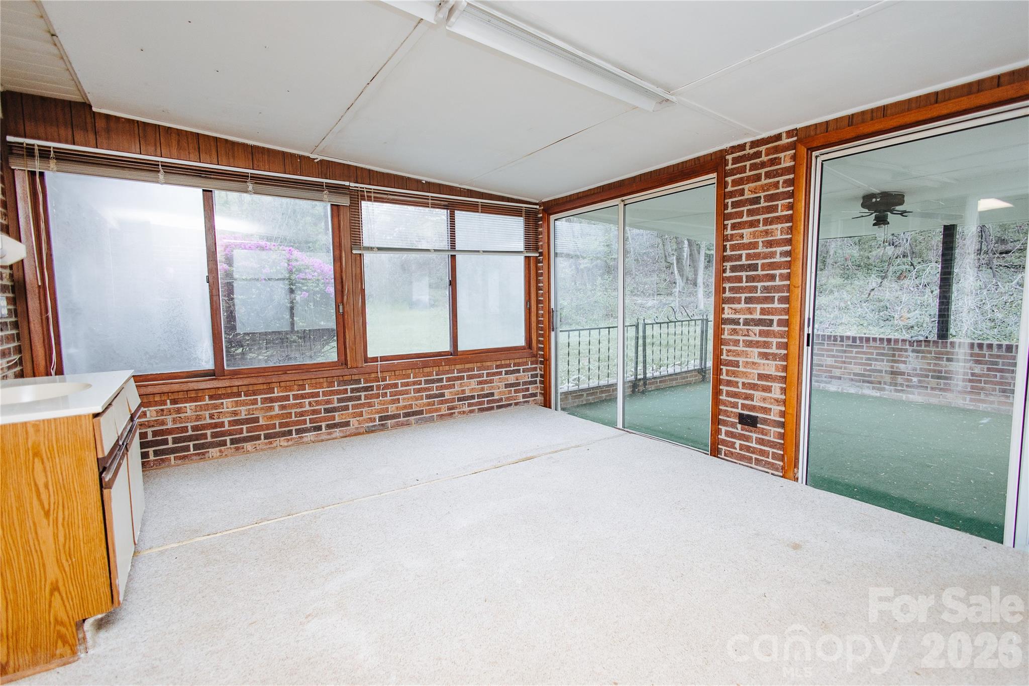 205 Bond Street Marion, NC 28752 - Photo 24 of 37 a view of a room with a large window
