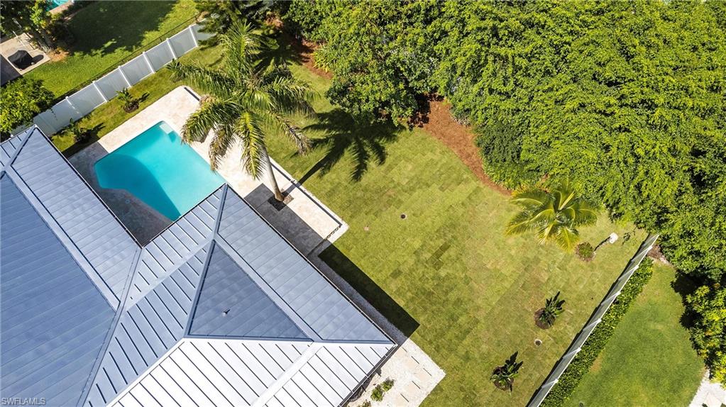 2001 Alamanda Drive Naples, FL 34102 - Photo 28 of 32 a view of swimming pool from a balcony