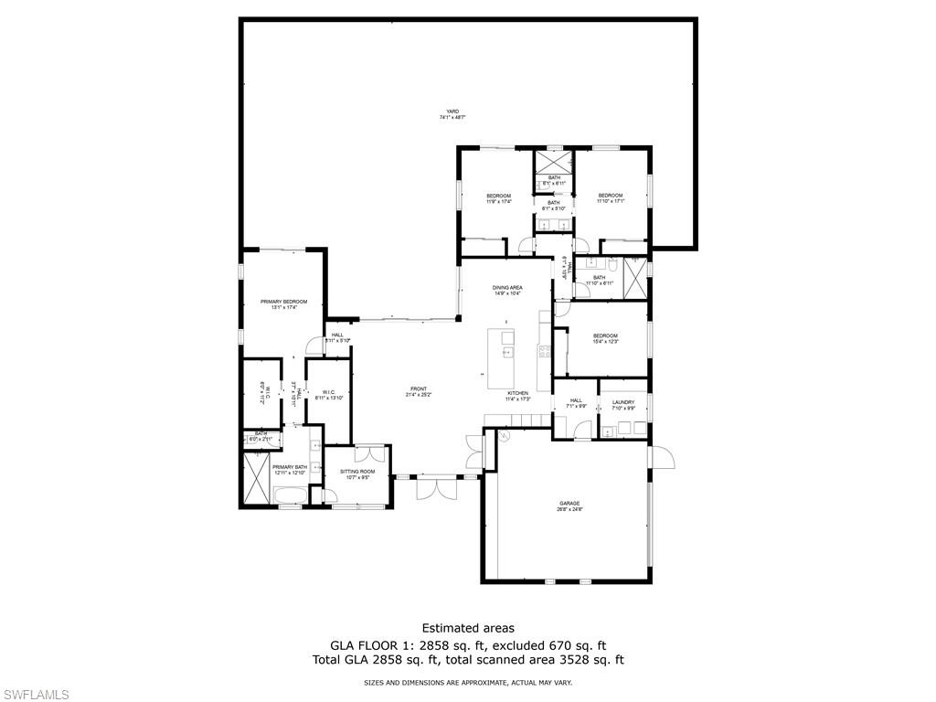 2001 Alamanda Drive Naples, FL 34102 - Photo 32 of 32 a black and white photo of a picture