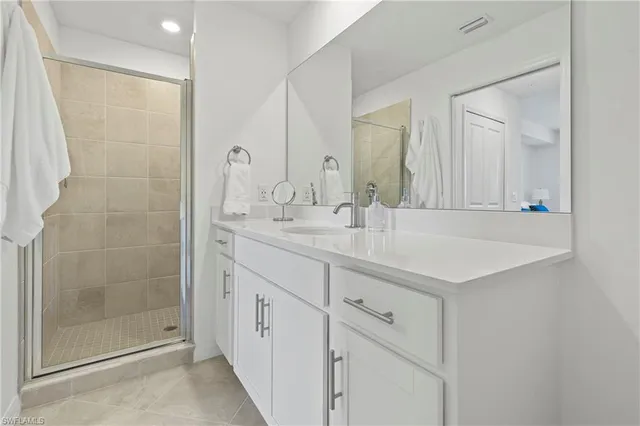 a view of a balcony with lake view