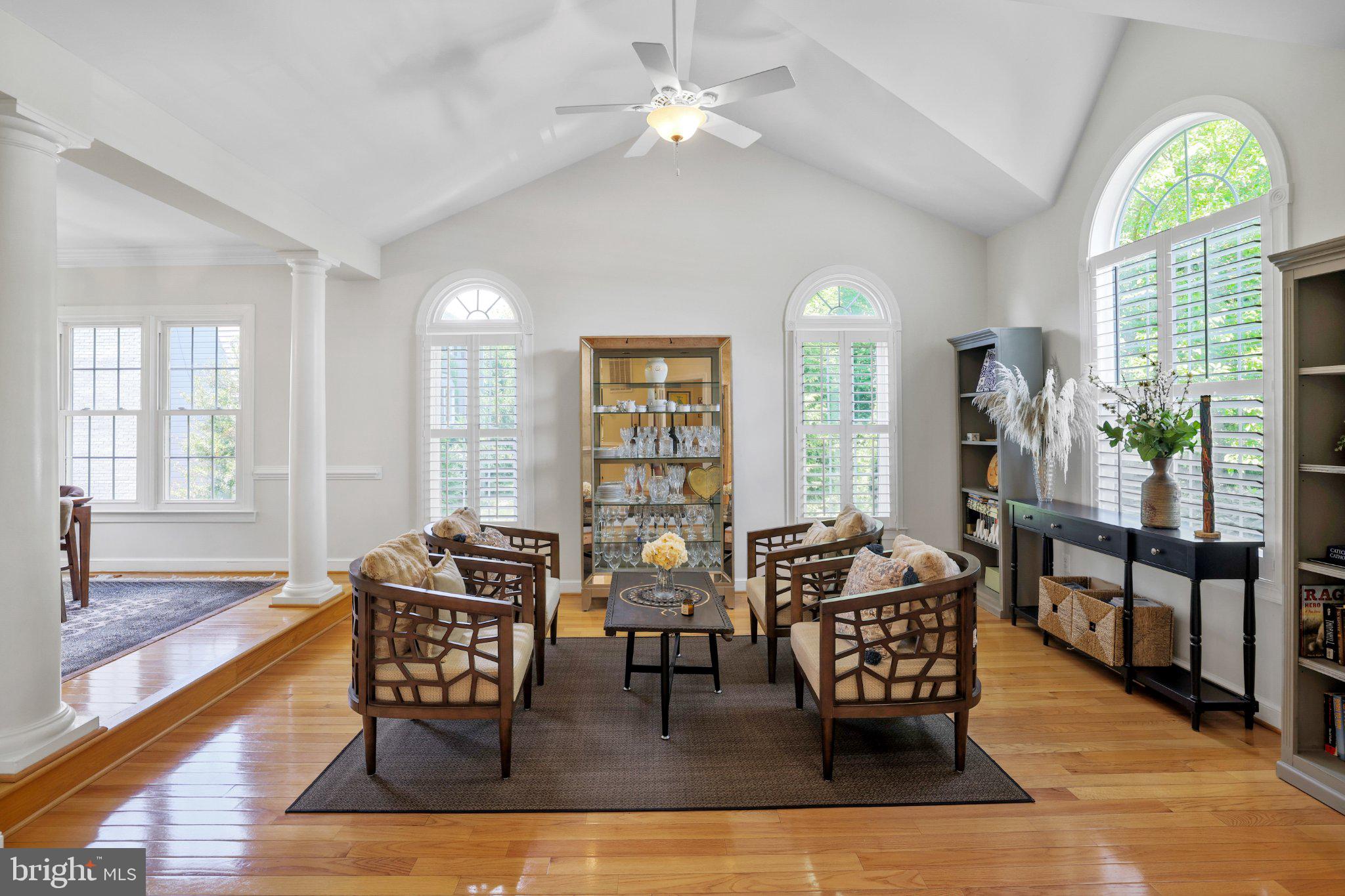 6732 Churchill Road McLean, VA 22101 - Photo 5 of 61 Bright and airy living space awaits.