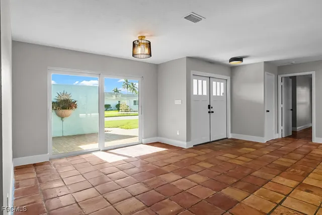 a view of an entryway