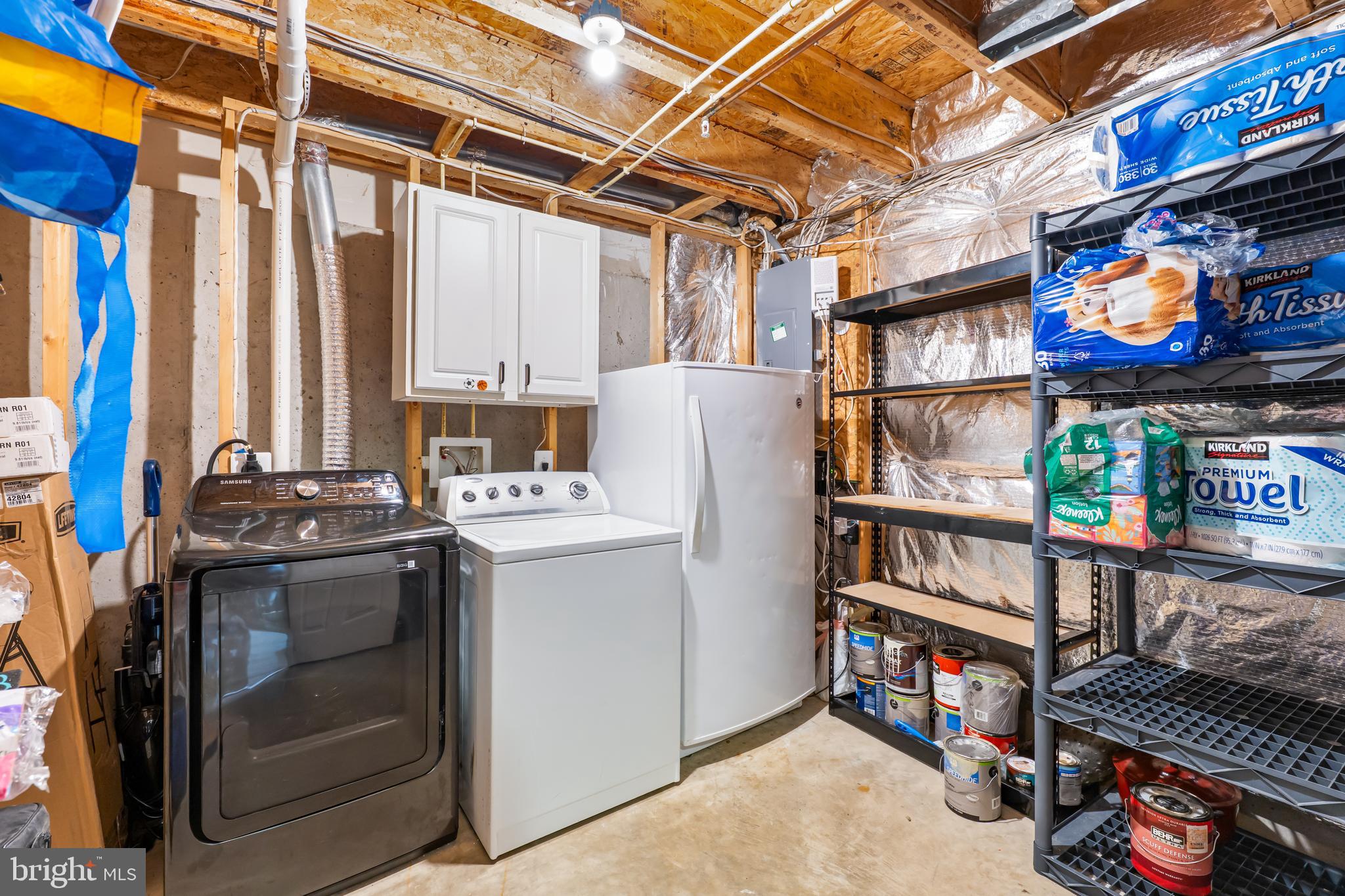 1067 Campbell Meadows Road Owings Mills, MD 21117 - Photo 23 of 32 a view of storage and utility room