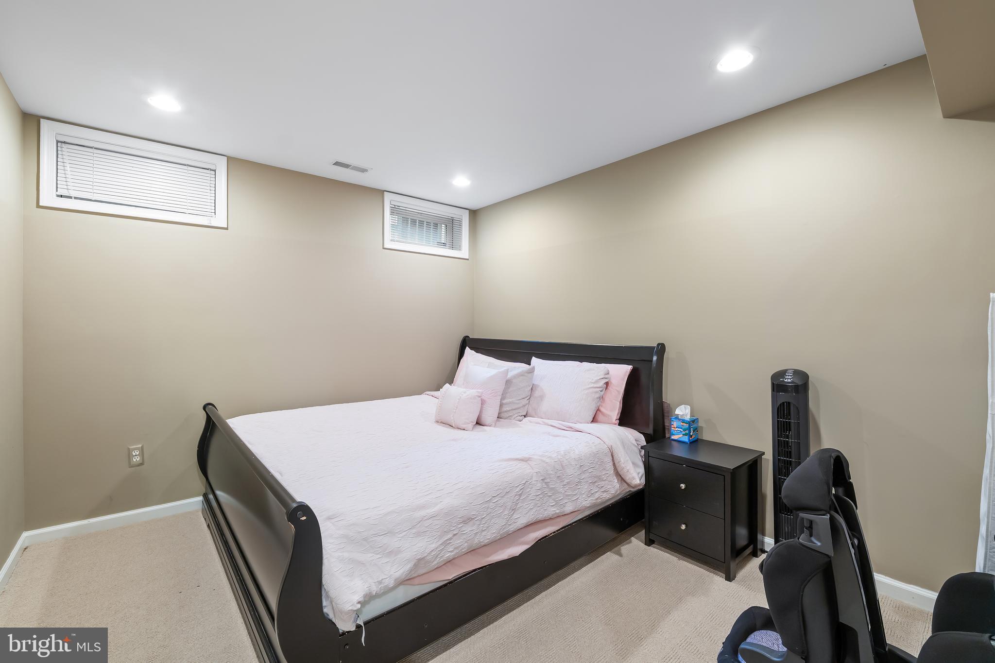 1067 Campbell Meadows Road Owings Mills, MD 21117 - Photo 24 of 32 a bedroom with a bed and a furniture