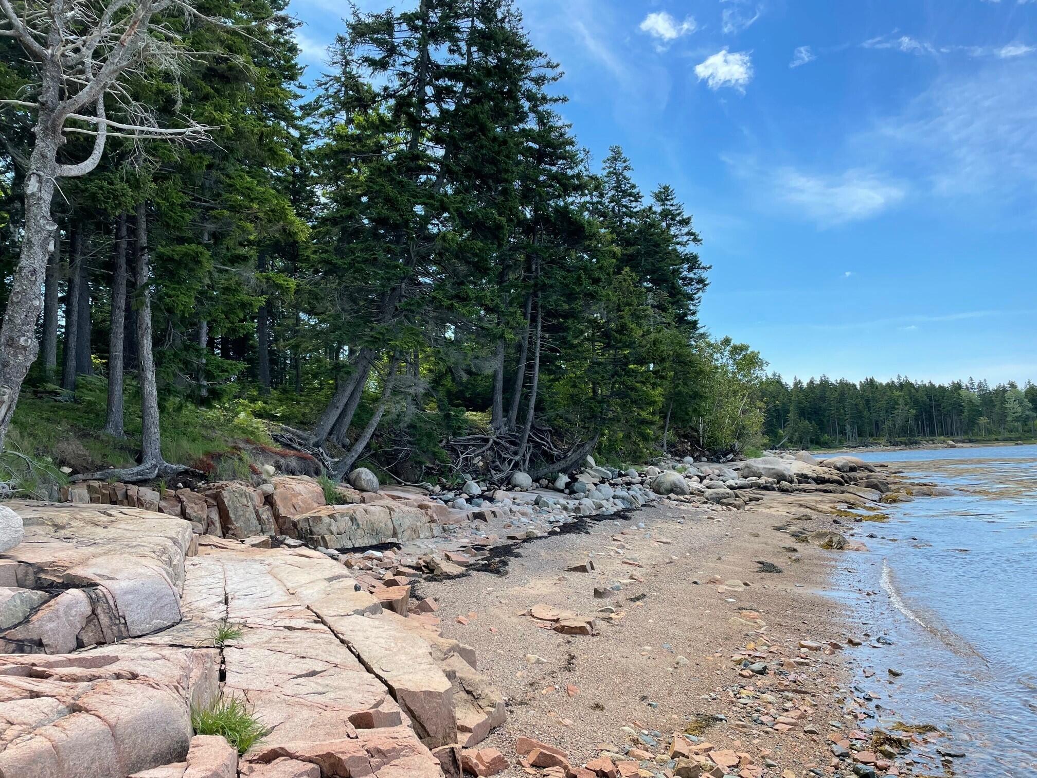 164 Estates Road Steuben, ME 04680 - Photo 11 of 17 sandy area