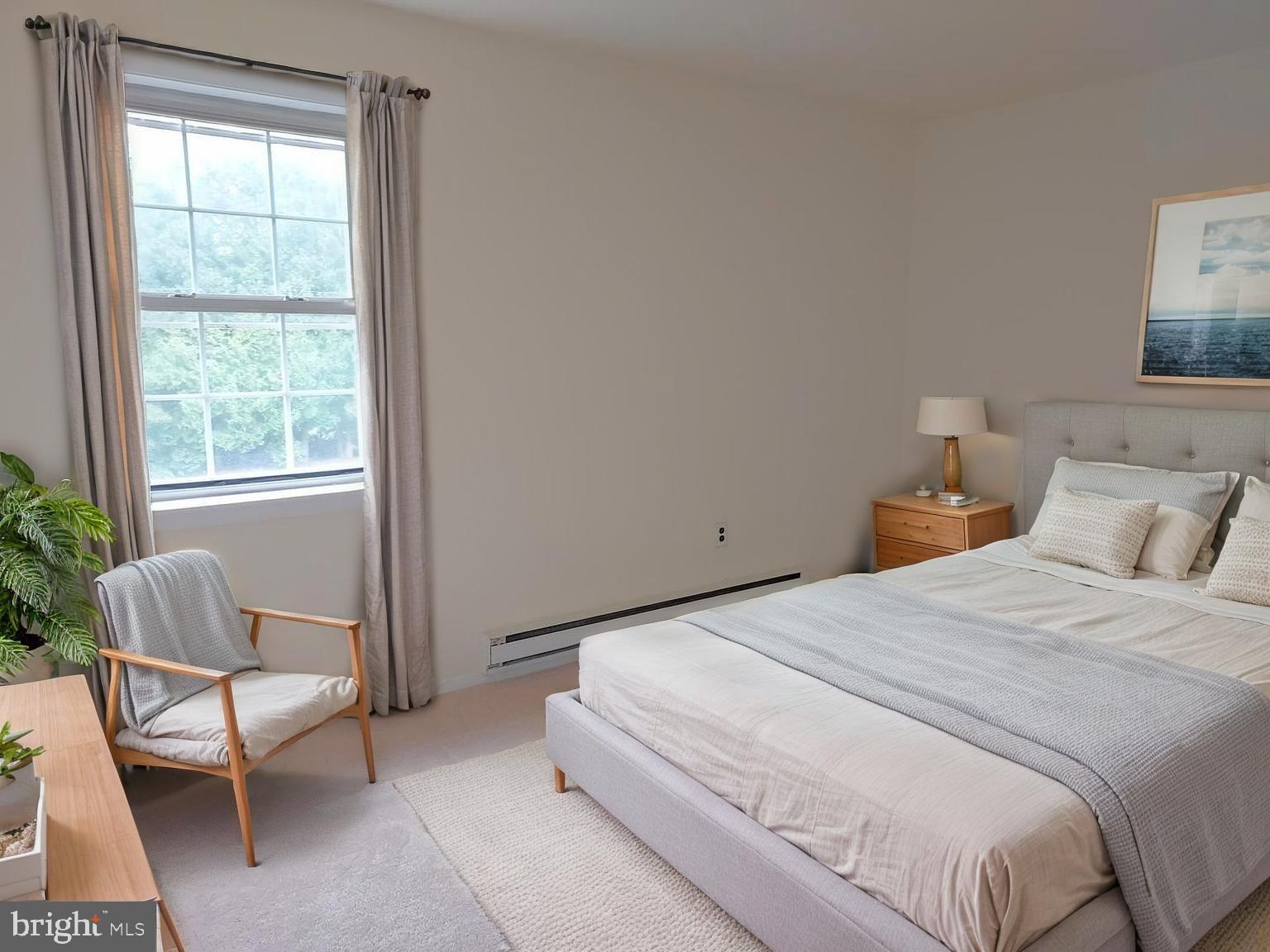 103 Deep Run Road, Unit A4 Dublin, PA 18917 - Photo 4 of 8 Main Bedroom! AI Enhanced