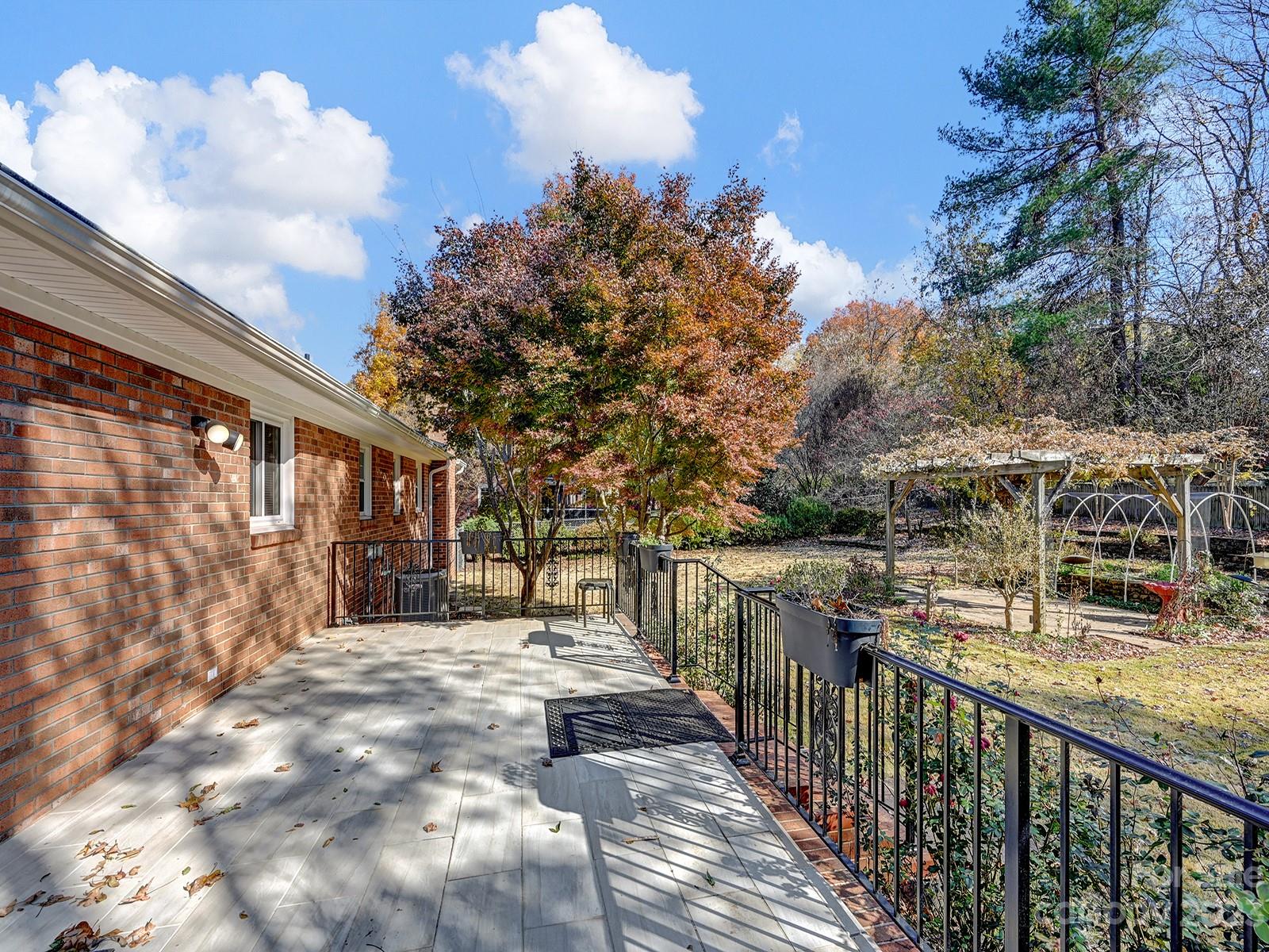 4130 Witherow Road Winston-Salem, NC 27106 - Photo 34 of 39 a view of city from balcony
