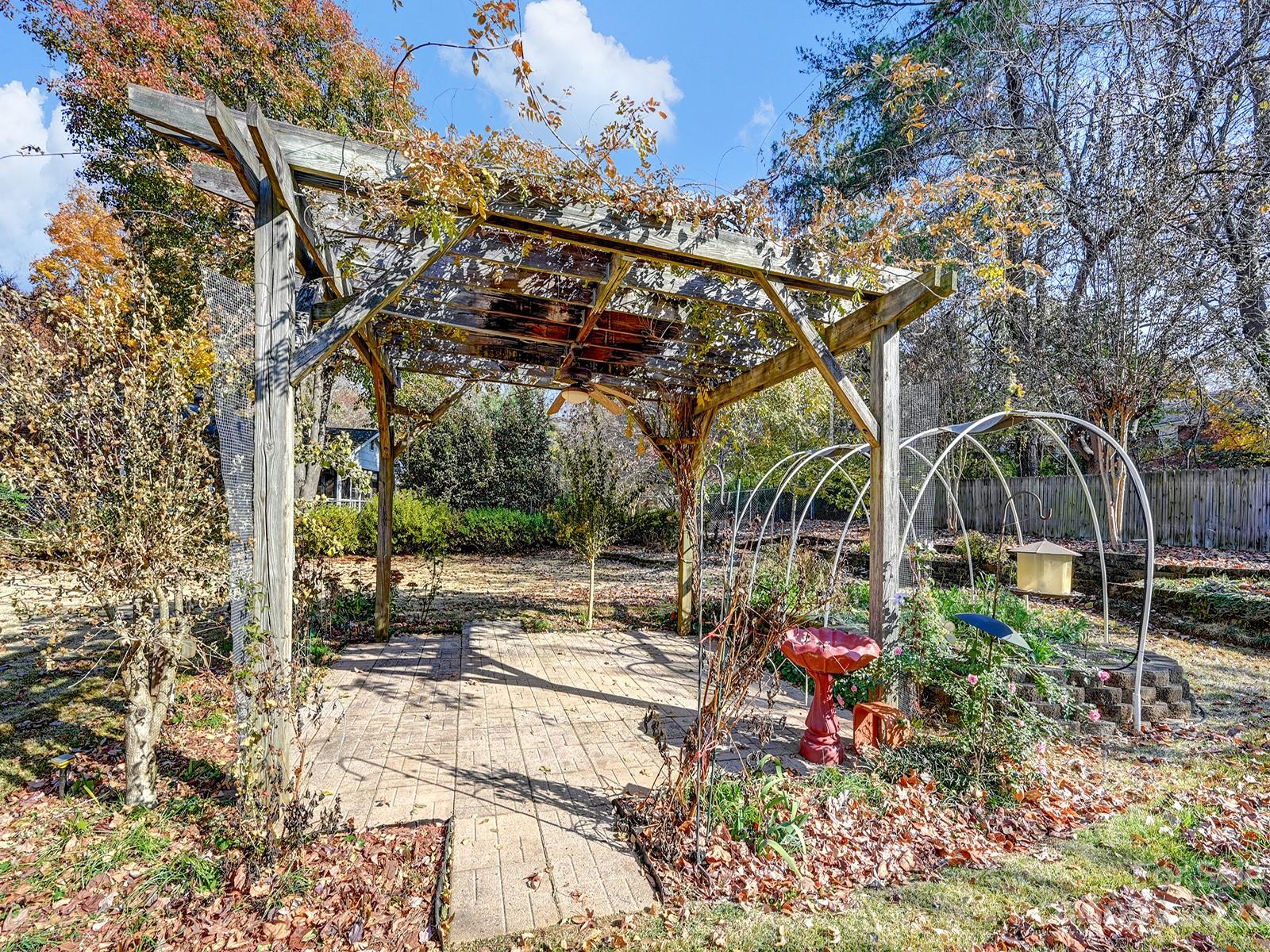 4130 Witherow Road Winston-Salem, NC 27106 - Photo 36 of 39 a view of a park with large trees