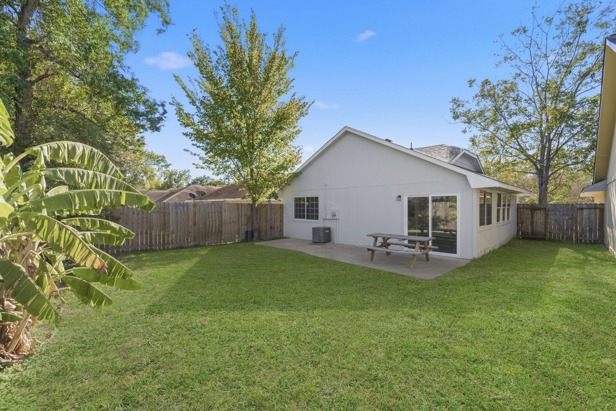 23314 Prairie Bird Drive Spring, TX 77373 - Photo 19 of 20 a view of a house with backyard and sitting area