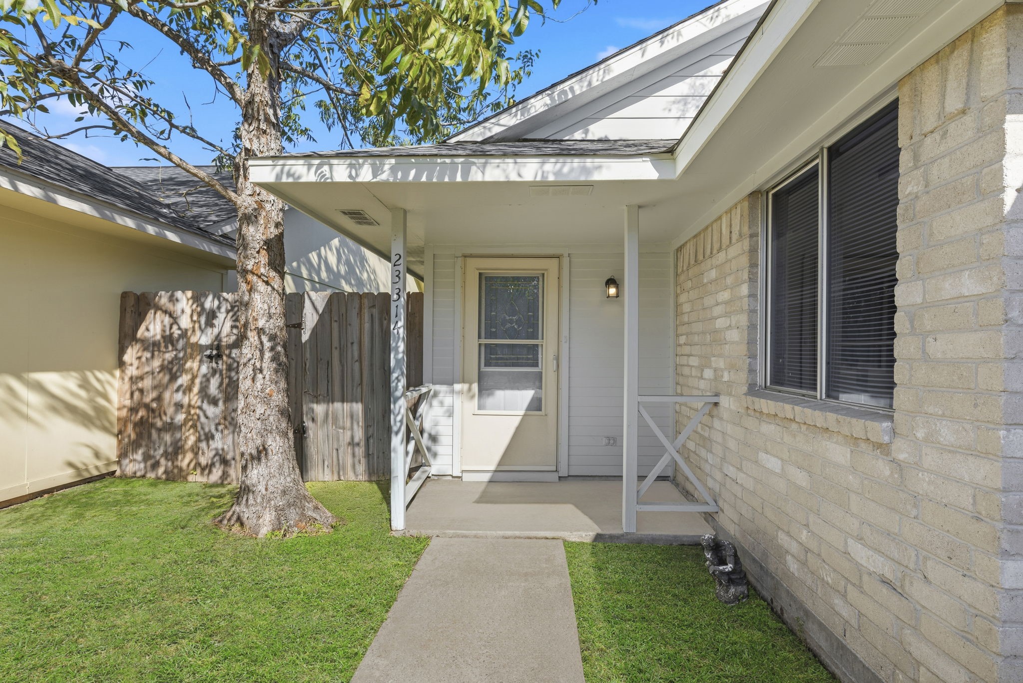 23314 Prairie Bird Drive Spring, TX 77373 - Photo 3 of 20 a front view of a house with a yard