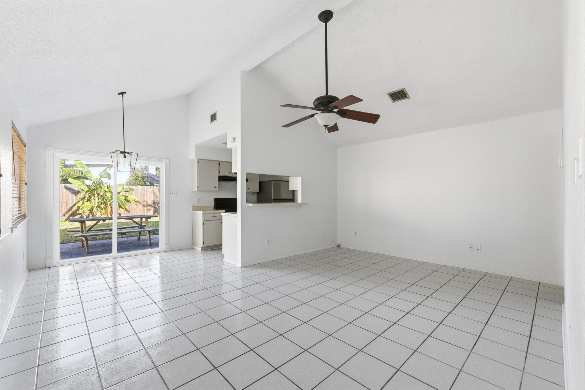 23314 Prairie Bird Drive Spring, TX 77373 - Photo 6 of 20 a view of an empty room and chandelier fan