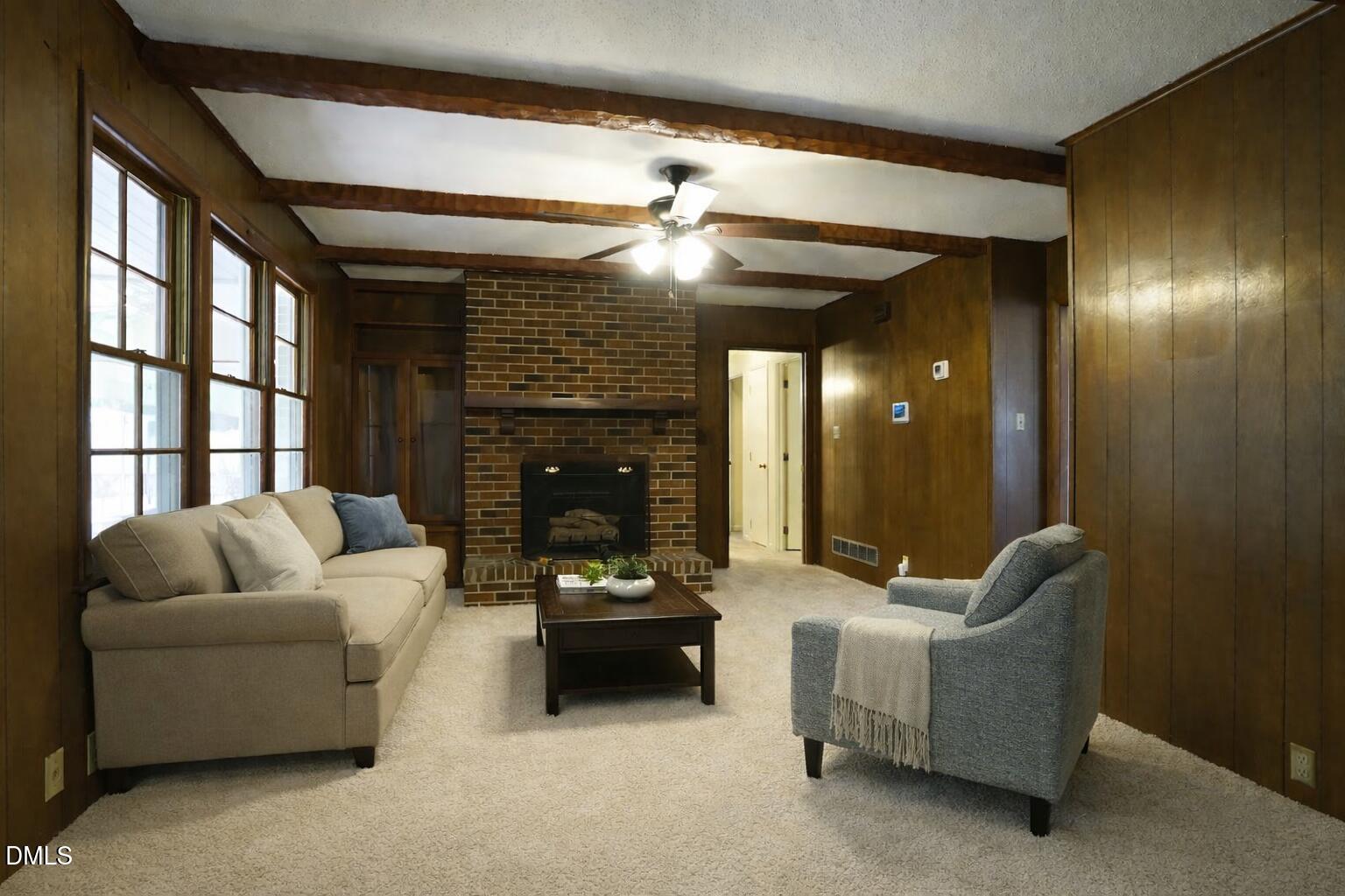 3916 Ingram Drive Raleigh, NC 27604 - Photo 12 of 32 Family Room