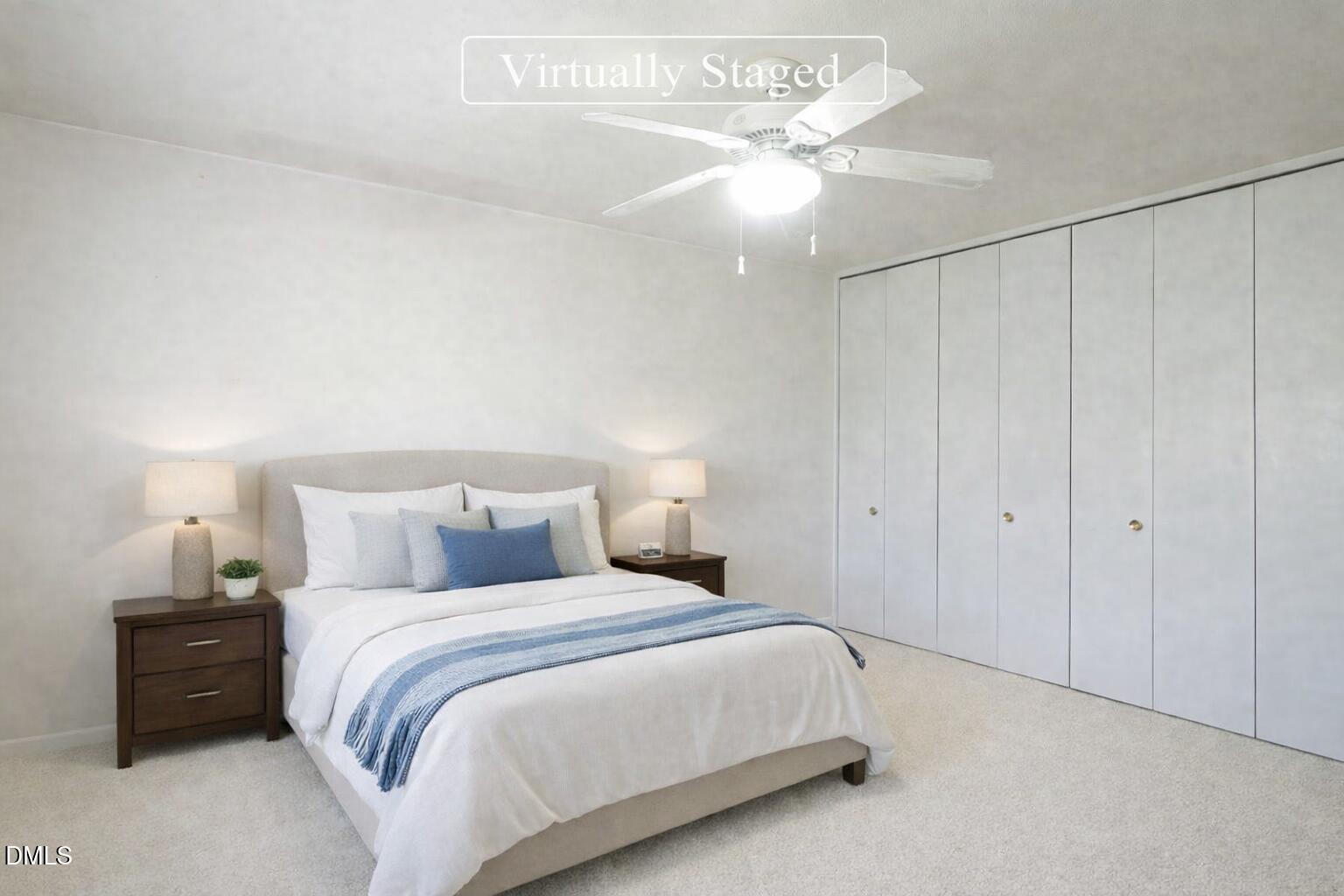 3916 Ingram Drive Raleigh, NC 27604 - Photo 15 of 32 Virtually staged Primary Bedroom