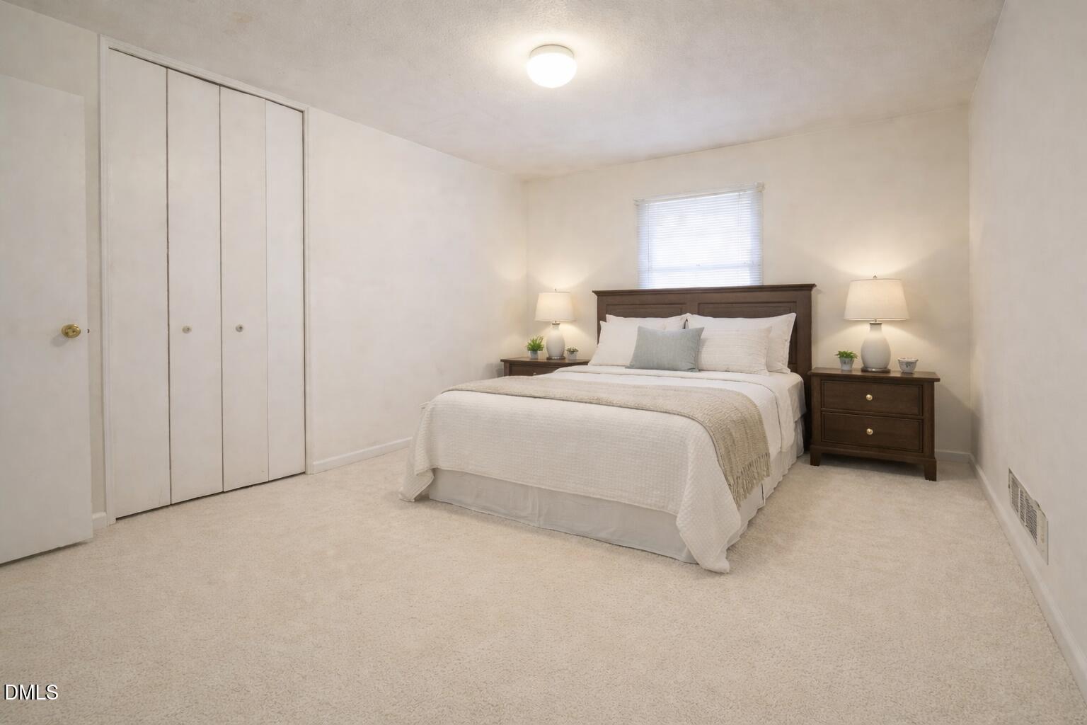 3916 Ingram Drive Raleigh, NC 27604 - Photo 18 of 32 Virtually Staged Guest Bedroom