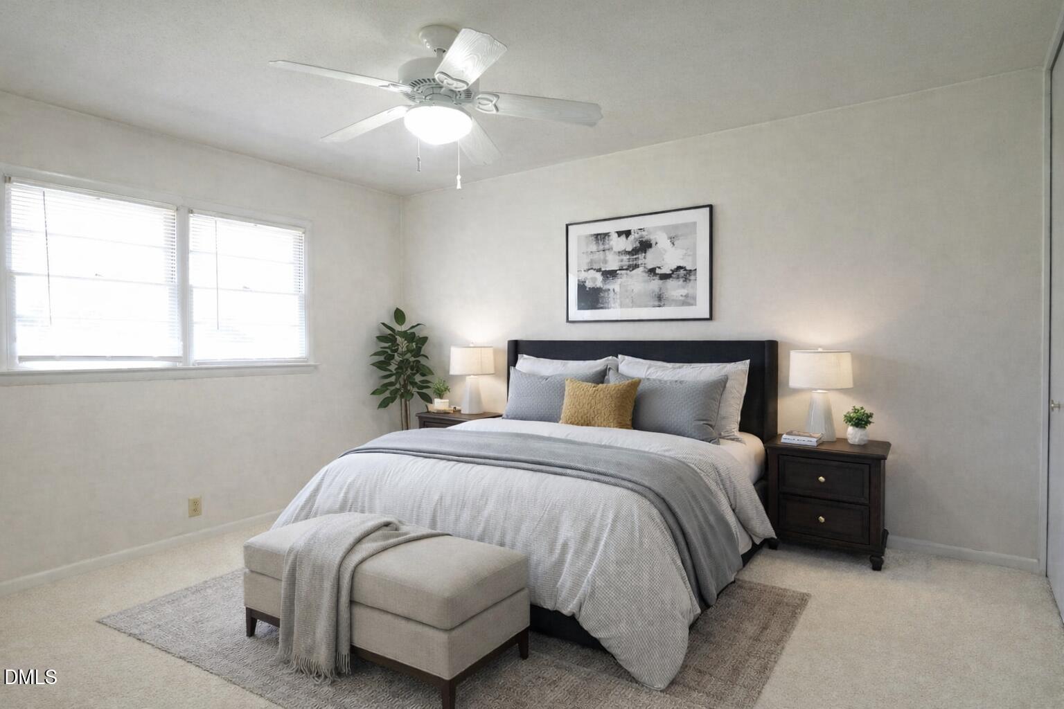 3916 Ingram Drive Raleigh, NC 27604 - Photo 21 of 32 Virtually Staged Guest Bedroom