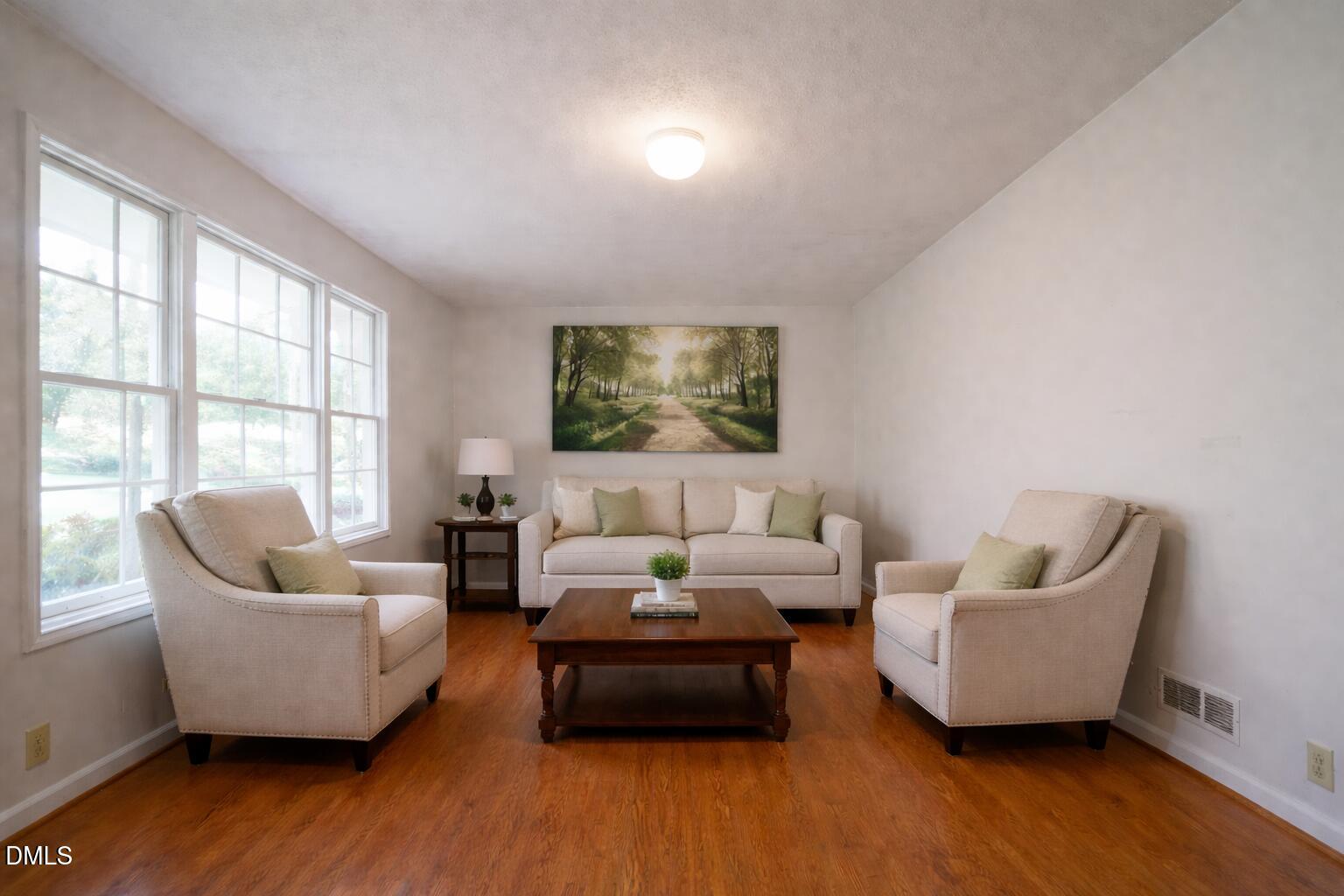 3916 Ingram Drive Raleigh, NC 27604 - Photo 4 of 32 Bright and cozy living room design