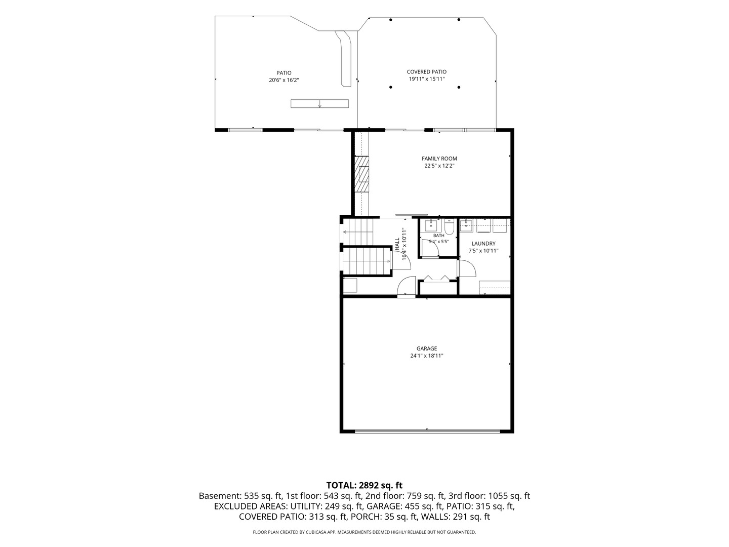 1985 Rochelle Court Wheeling, IL 60090 - Photo 35 of 38 a picture of floor plan