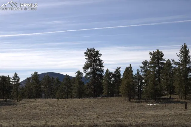 a view of mountain with outdoor space