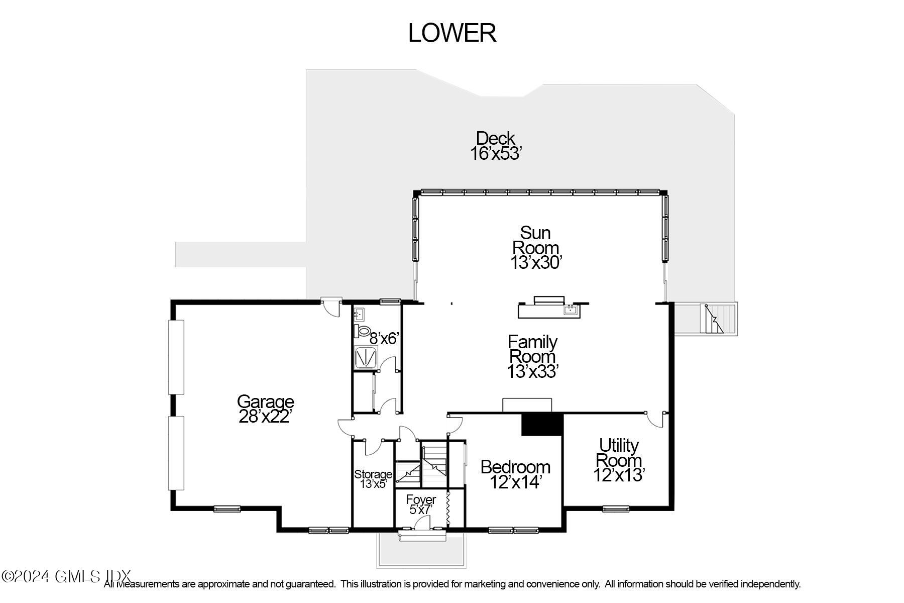45 Cousins Road Stamford, CT 06903 - Photo 21 of 23 Lower