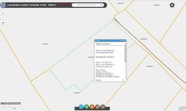 $105,000 | 377 Luddy Lane, San Andreas, CA 95249