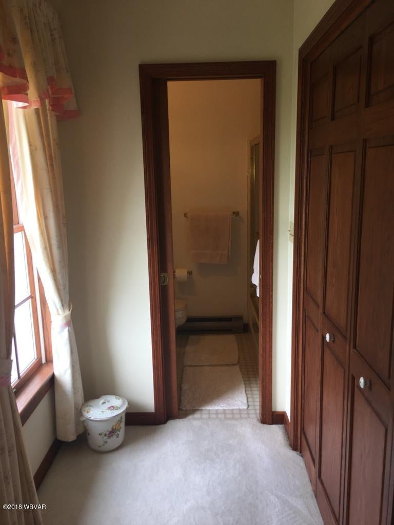 1324 Rock Run Road Cogan Station, PA 17728 - Photo 26 of 42 Master Closets,Bath entrance