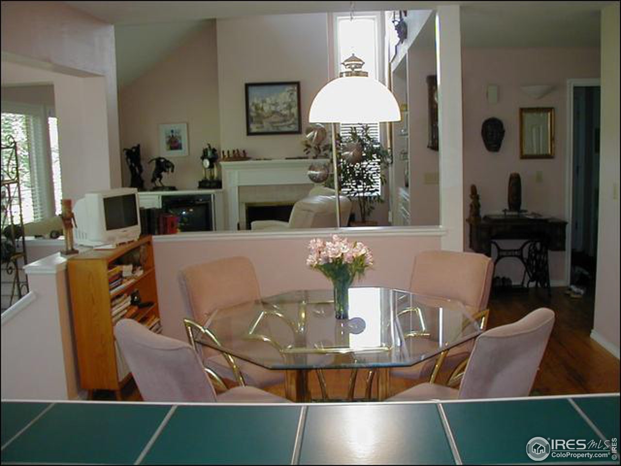 7223 Four Rivers Road Boulder, CO 80301 - Photo 6 of 12 a view of kitchen with dining table and chairs