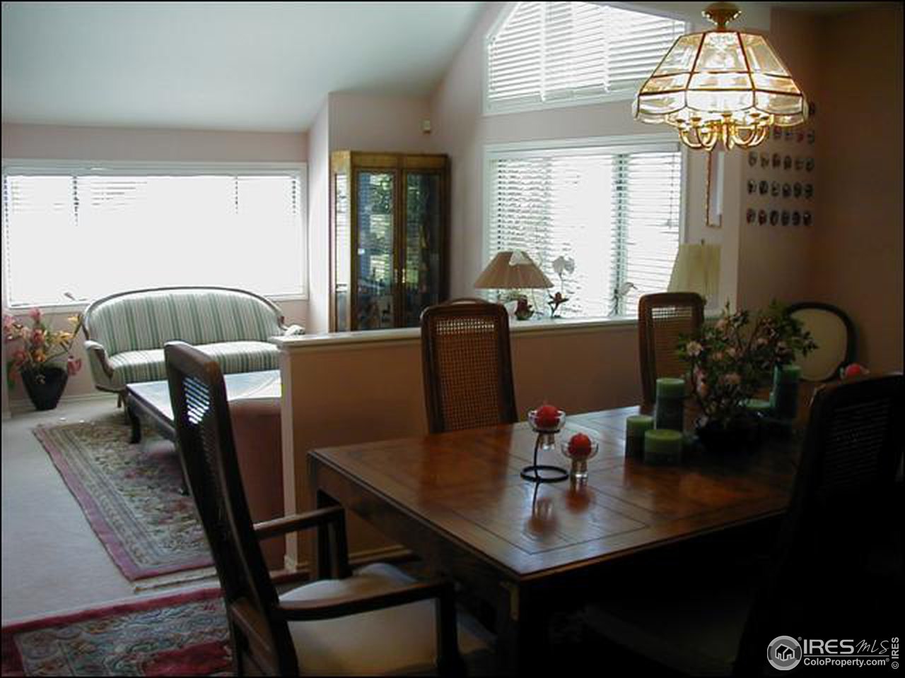 7223 Four Rivers Road Boulder, CO 80301 - Photo 10 of 12 a view of a dining room with furniture window and outside view