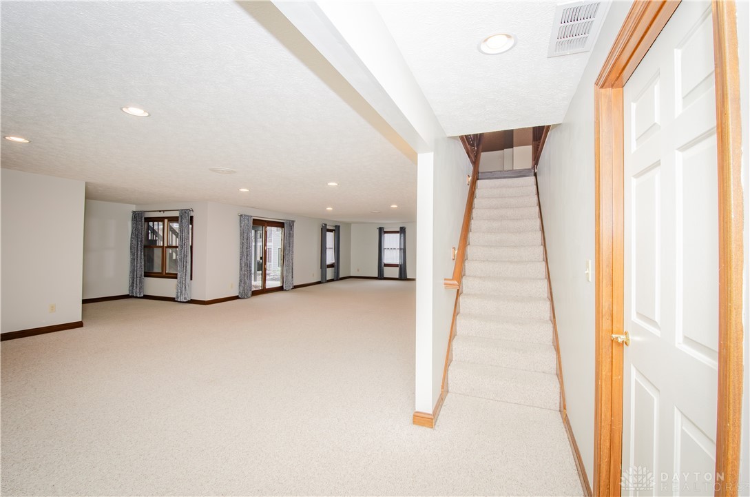 2719 Sycamore Ridge Court Dayton, OH 45431 - Photo 34 of 44 Basement Rec Room