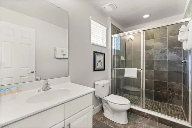 a close view of cabinets