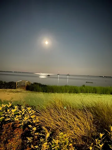 a view of a water pond
